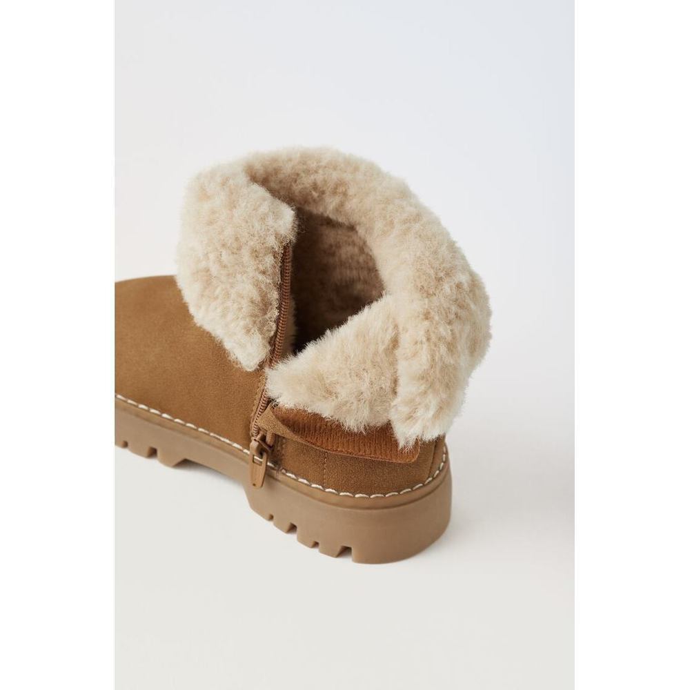 LINED BOOTS - Picture 2 of 5